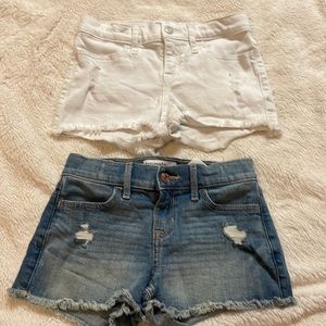 BUNDLE- kids Abercrombie shorts